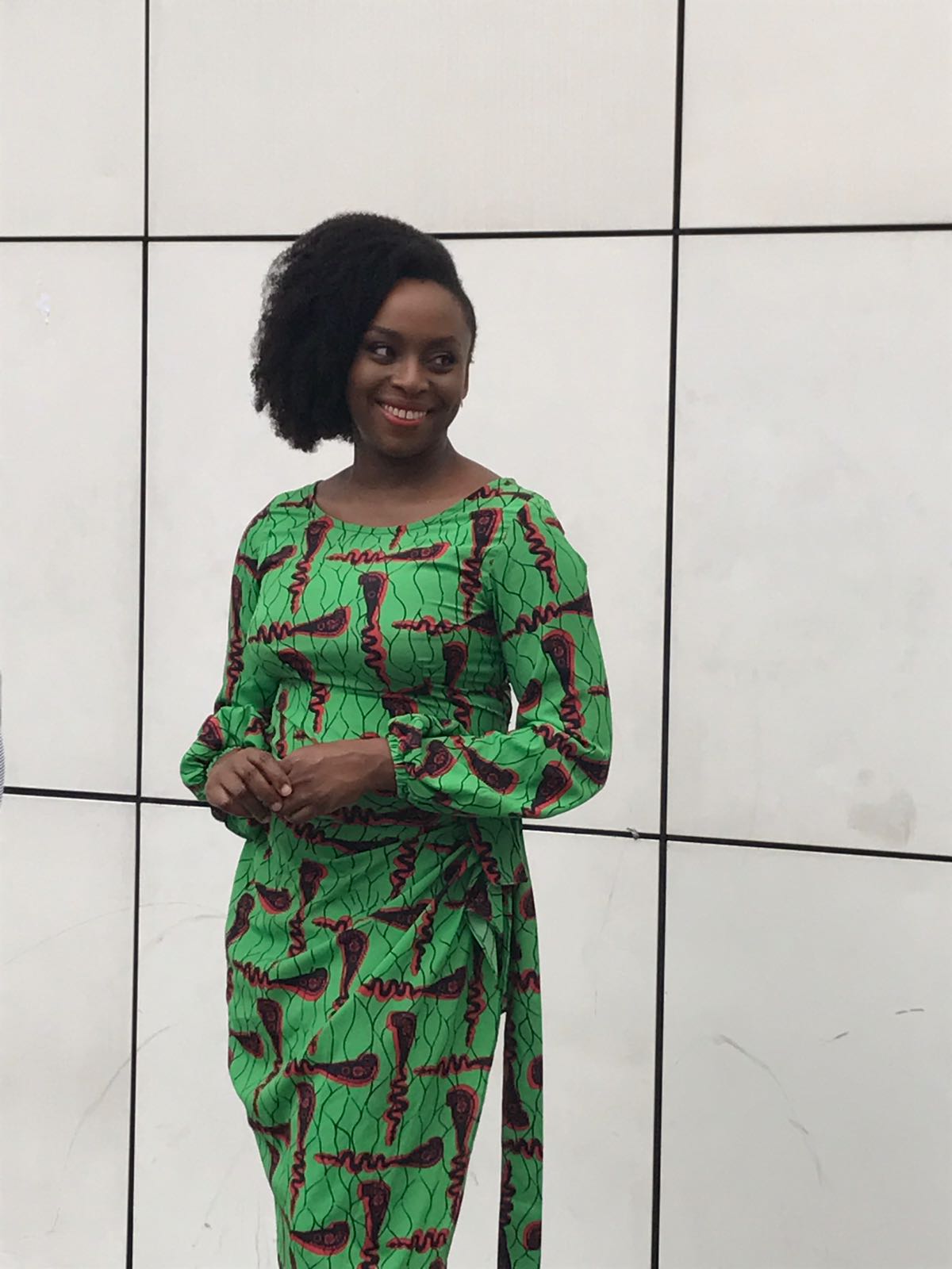 Chimamanda Ngozi Adichie: la visitant més esperada