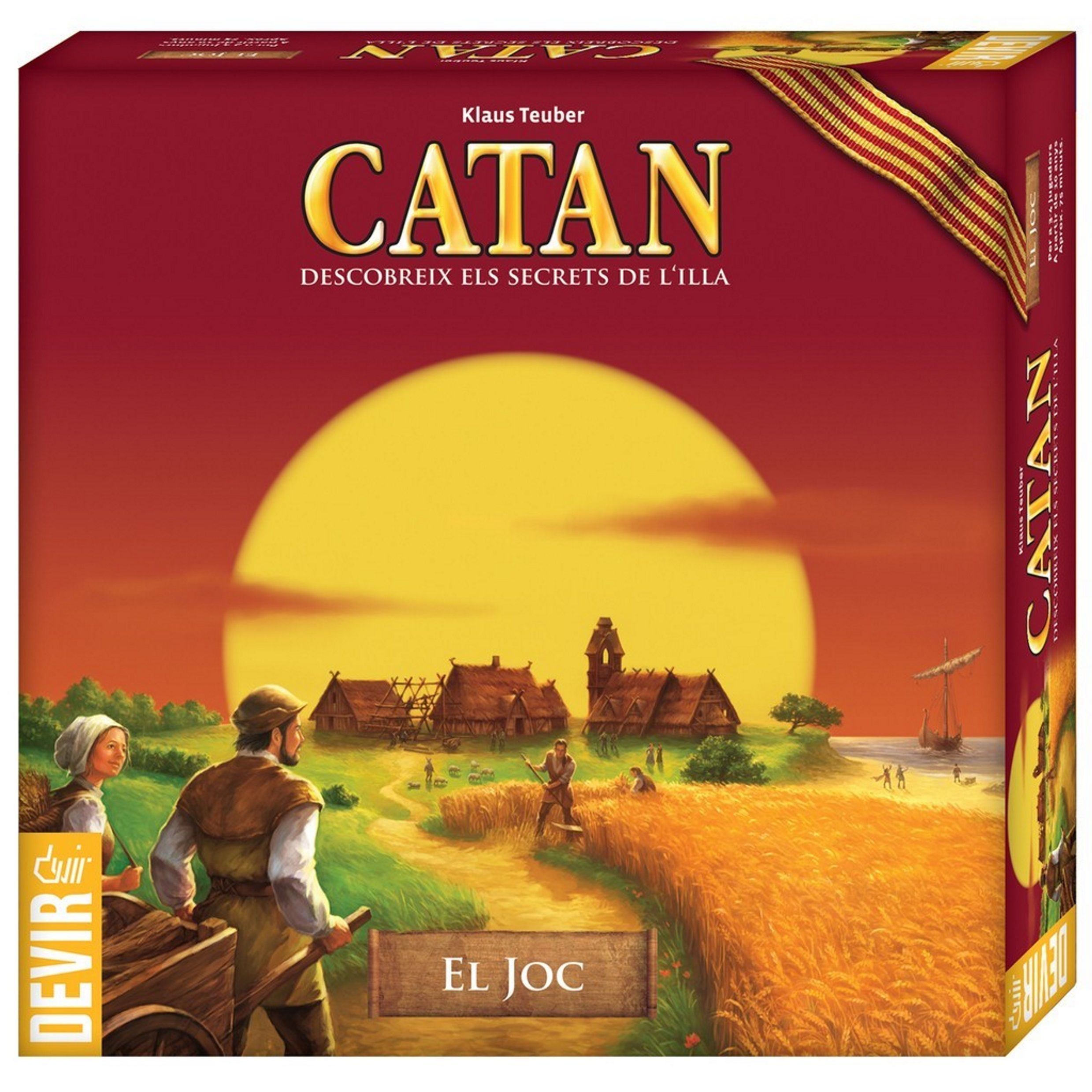 Barcelona acollirà el campionat europeu de Catan