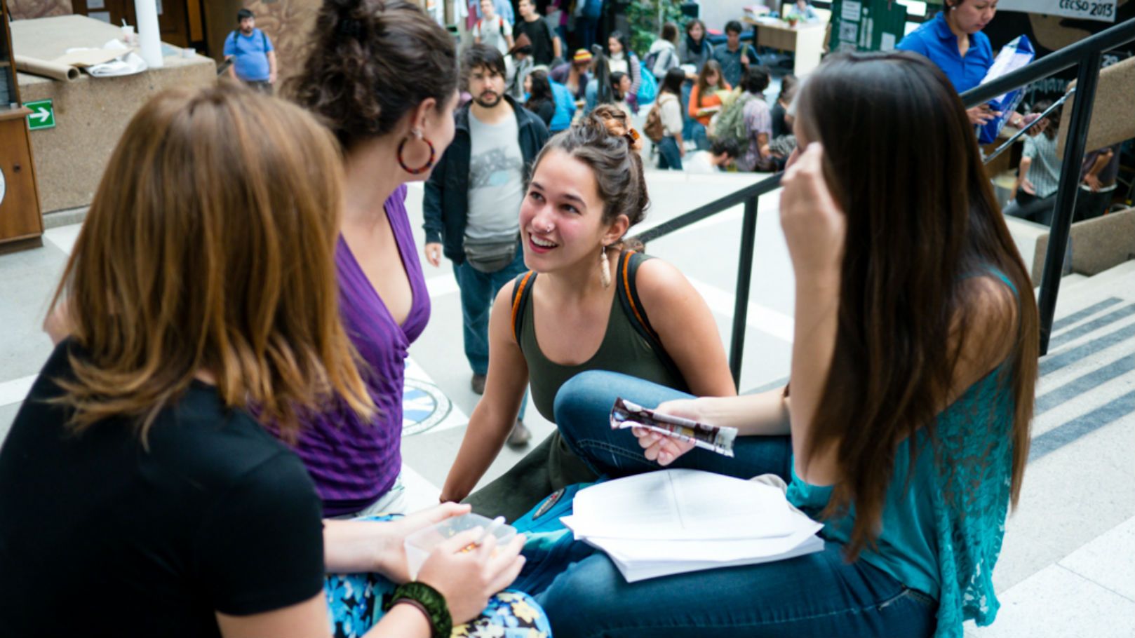 ¿Qué barrios de Barcelona prefieren los Erasmus?