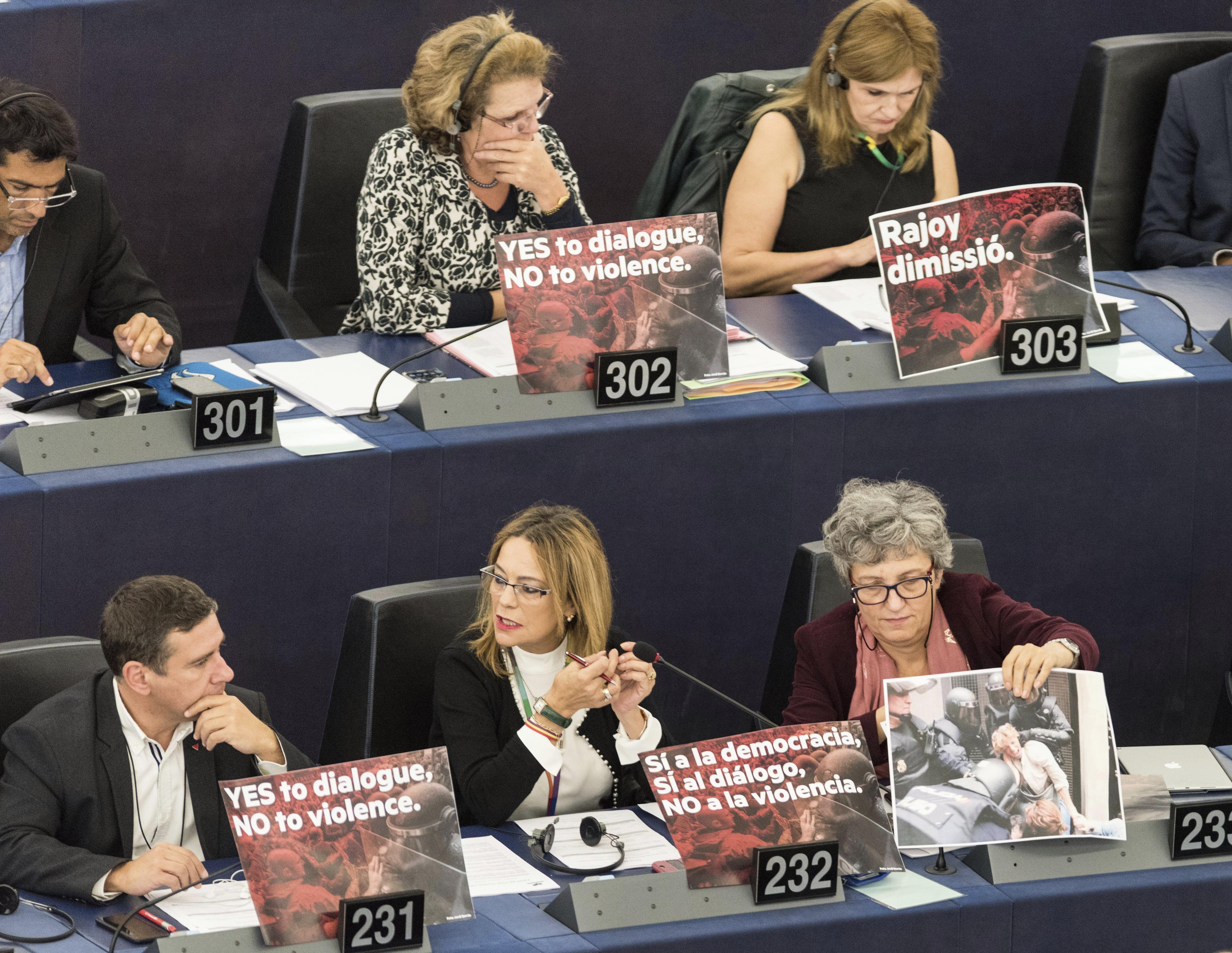 Brussel·les haurà de pronunciar-se sobre la llibertat d’expressió a Espanya