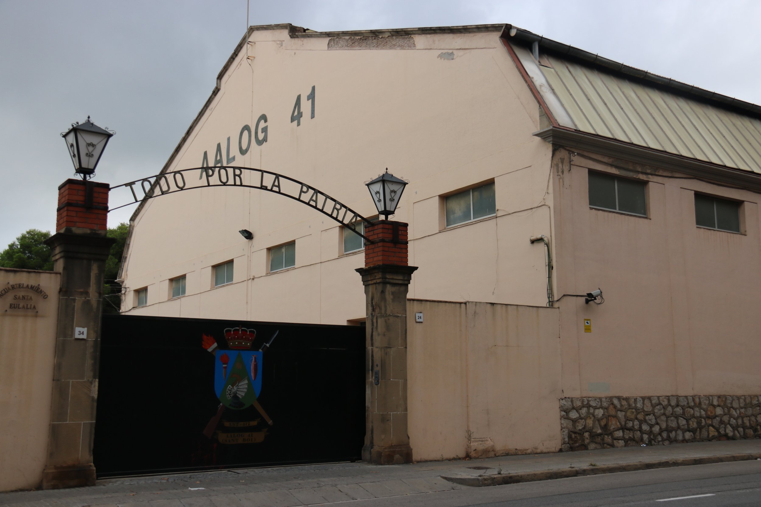 Sant Boi se opone a alojar a los policías y guardias civiles