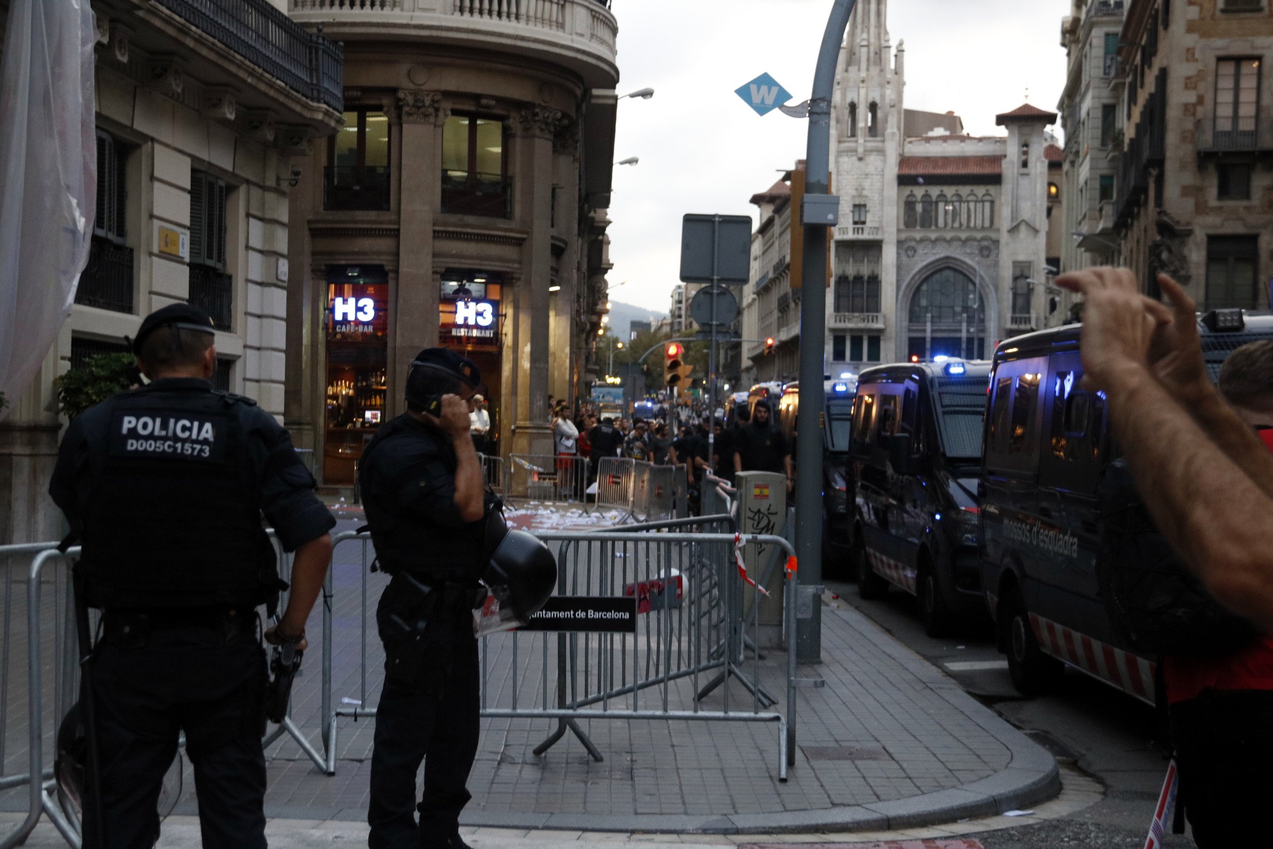 Zoido retirarà les medalles a Mossos que "no acatin la Constitució"