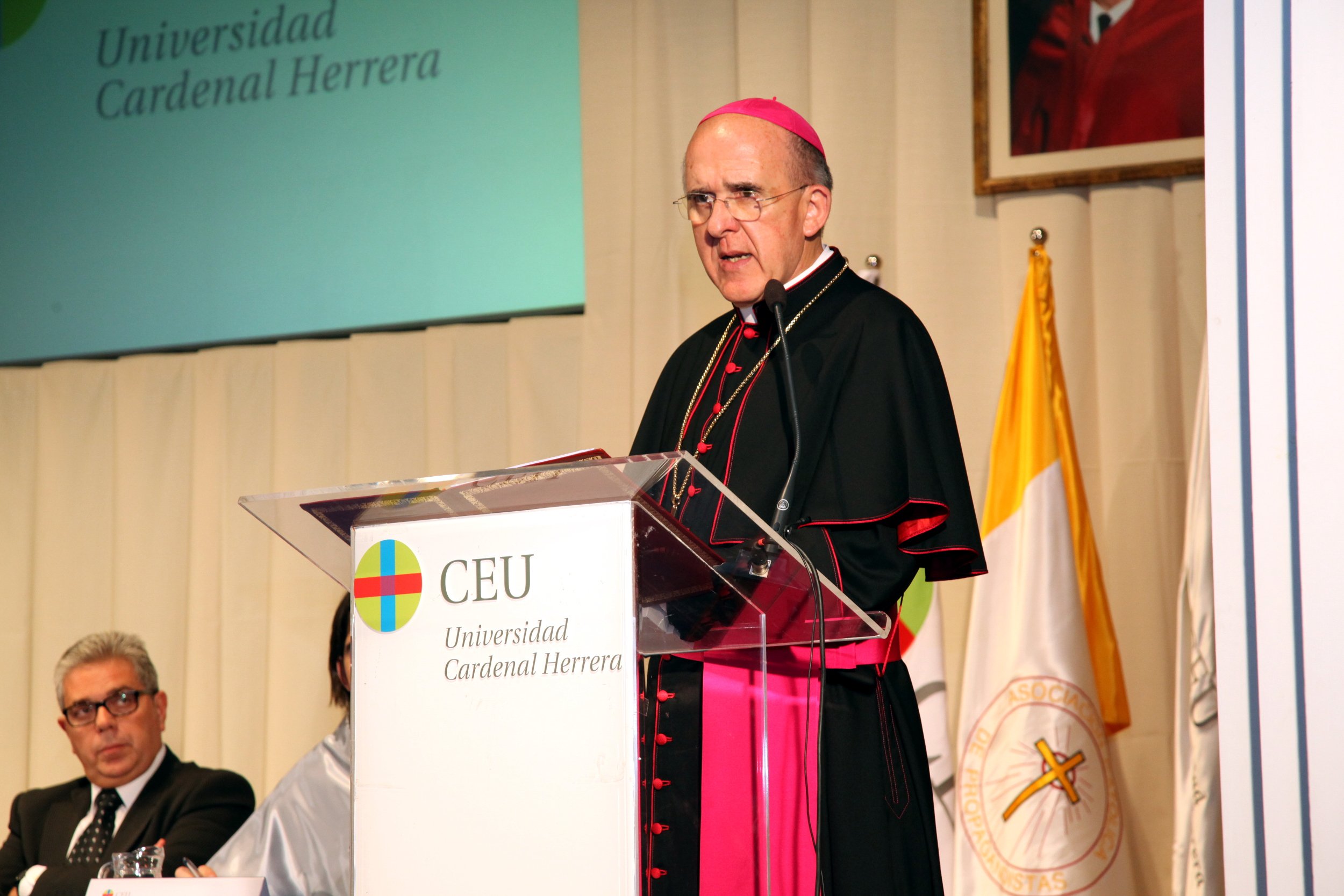 El Arzobispo de Madrid no se compromete a mediar en Catalunya