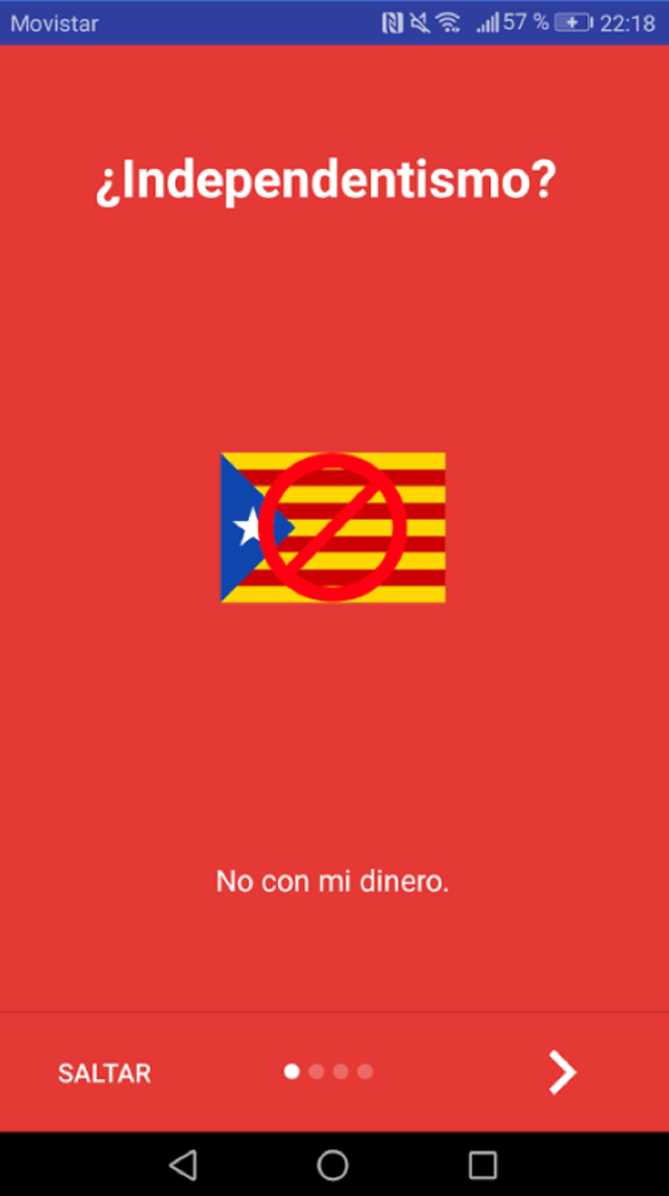 Una 'app' incita al boicot a les empreses catalanes ('indepes' o no)