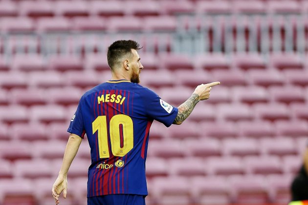 Leo Messi gol Barça Las Palmas   EFE