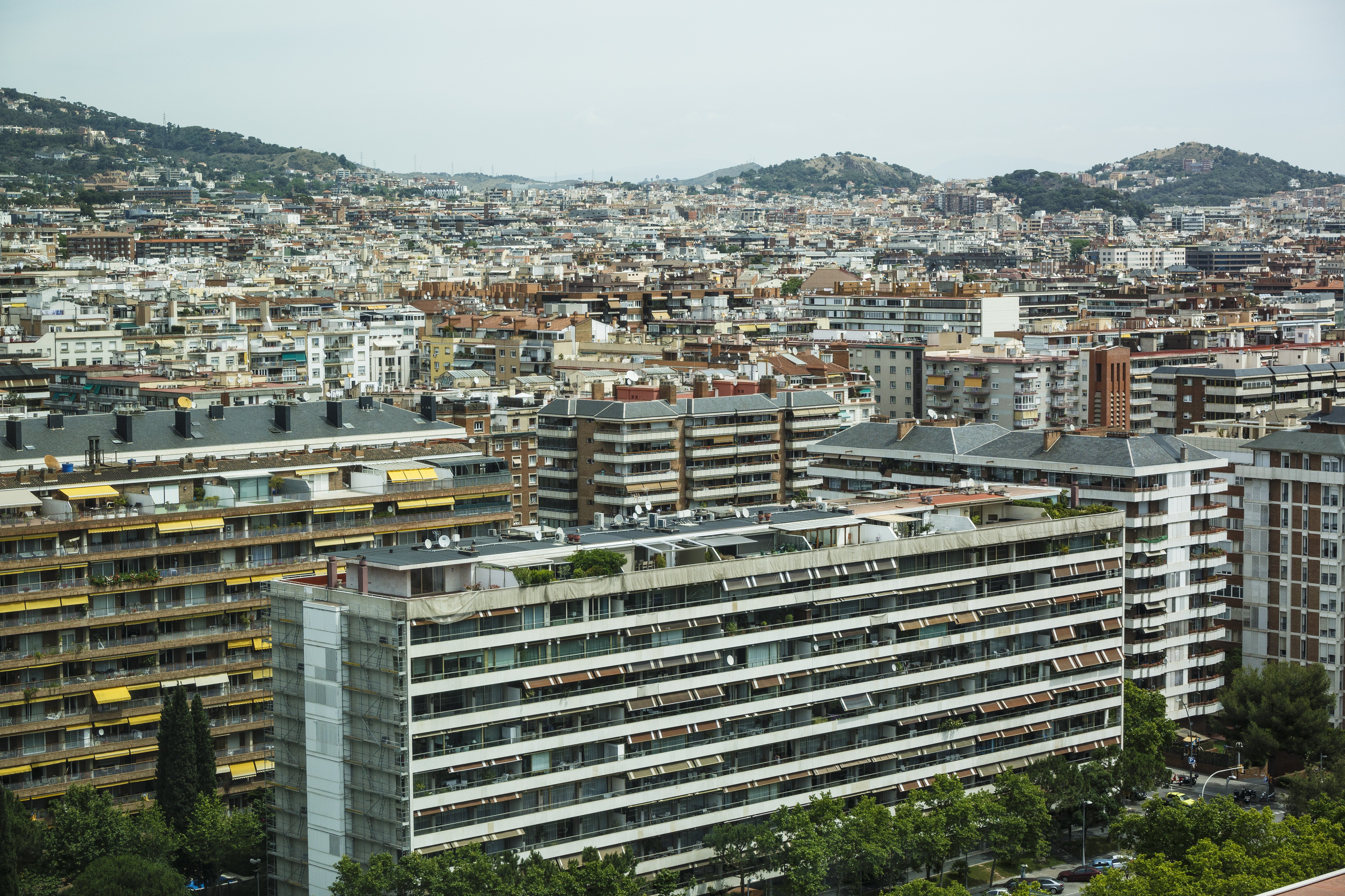 El preu mitjà de l'habitatge lliure a Catalunya puja un 5,3%