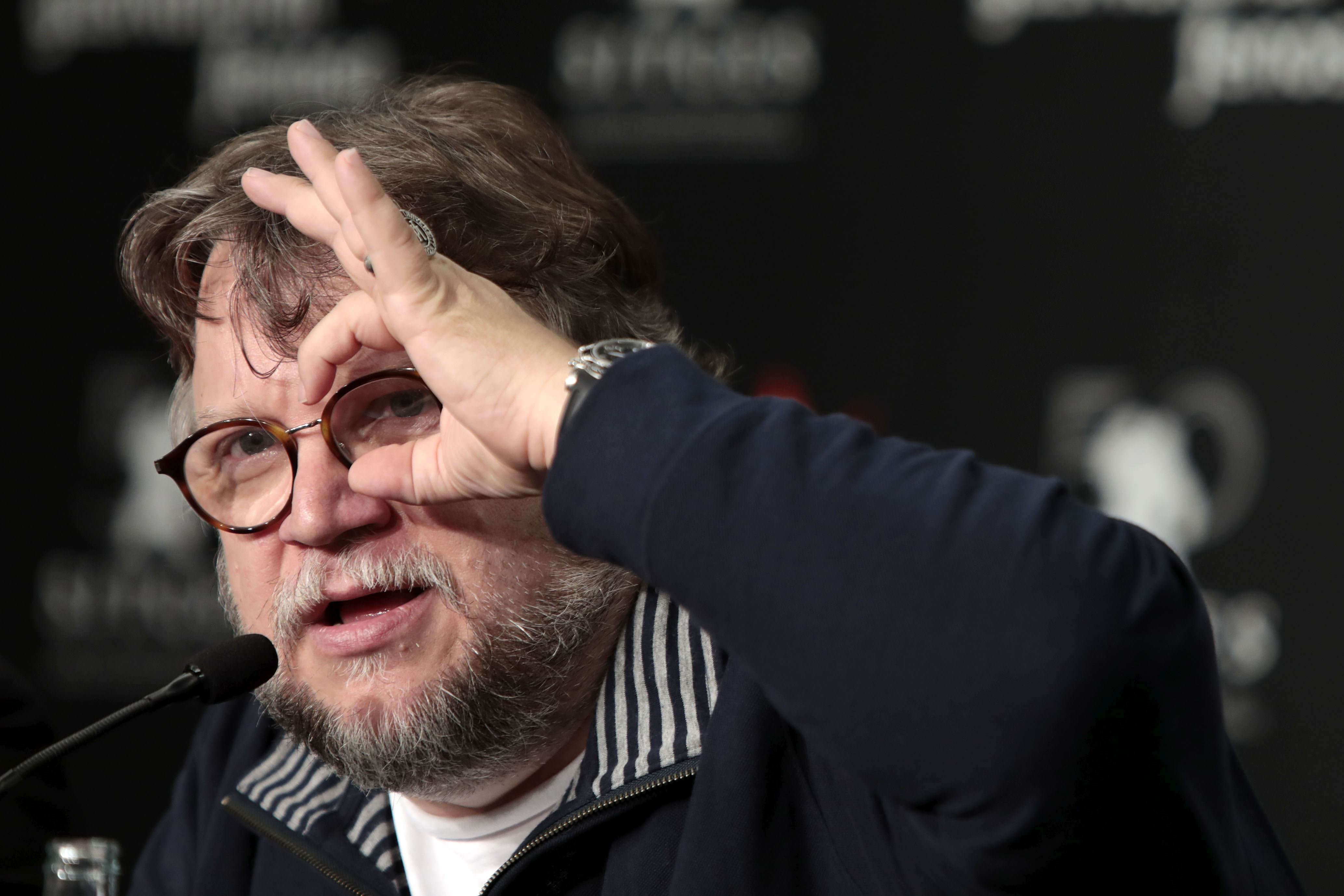Guillermo del Toro sobre la situació catalana: "És tremend i molt dolorós"