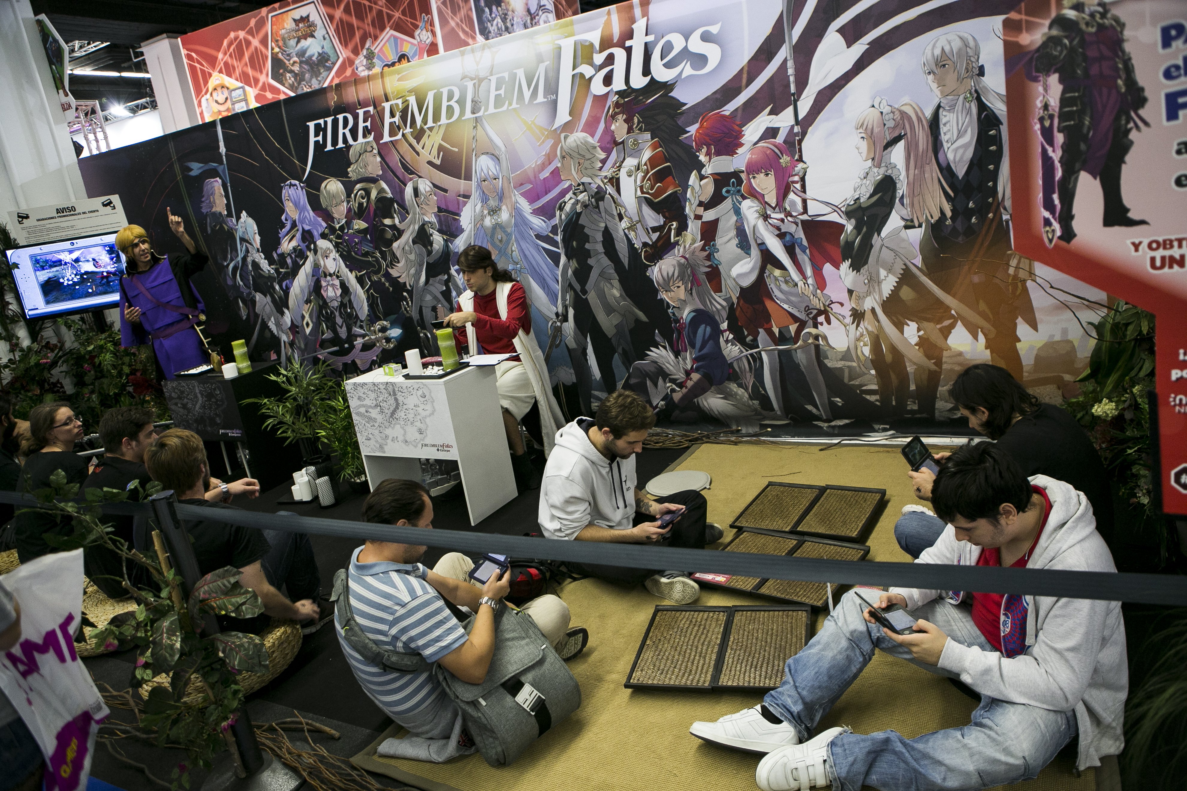 Barcelona Games World: se abre el gran salón de los videojuegos en la Fira de Montjuïc