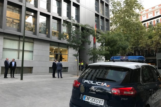 policía nacional audiencia Trapero Gemma Liñán