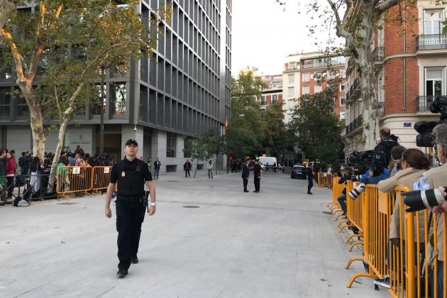 policia nacional audiència Trapero 2    Gemma Liñán