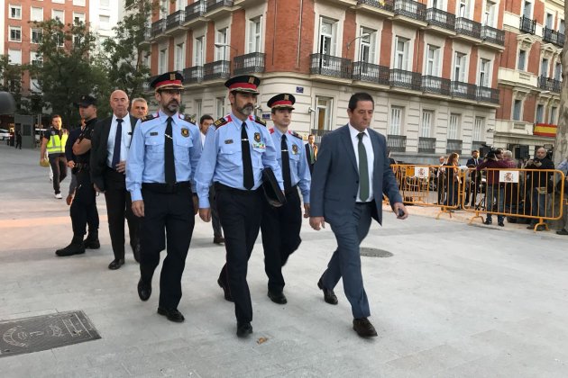 arribada trapero audiència   Gemma Liñán