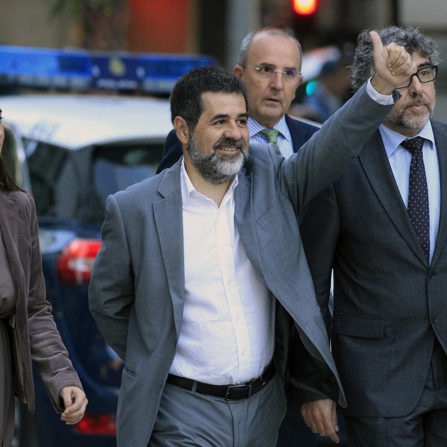 jordi sanchez efe jordi sanchez efe