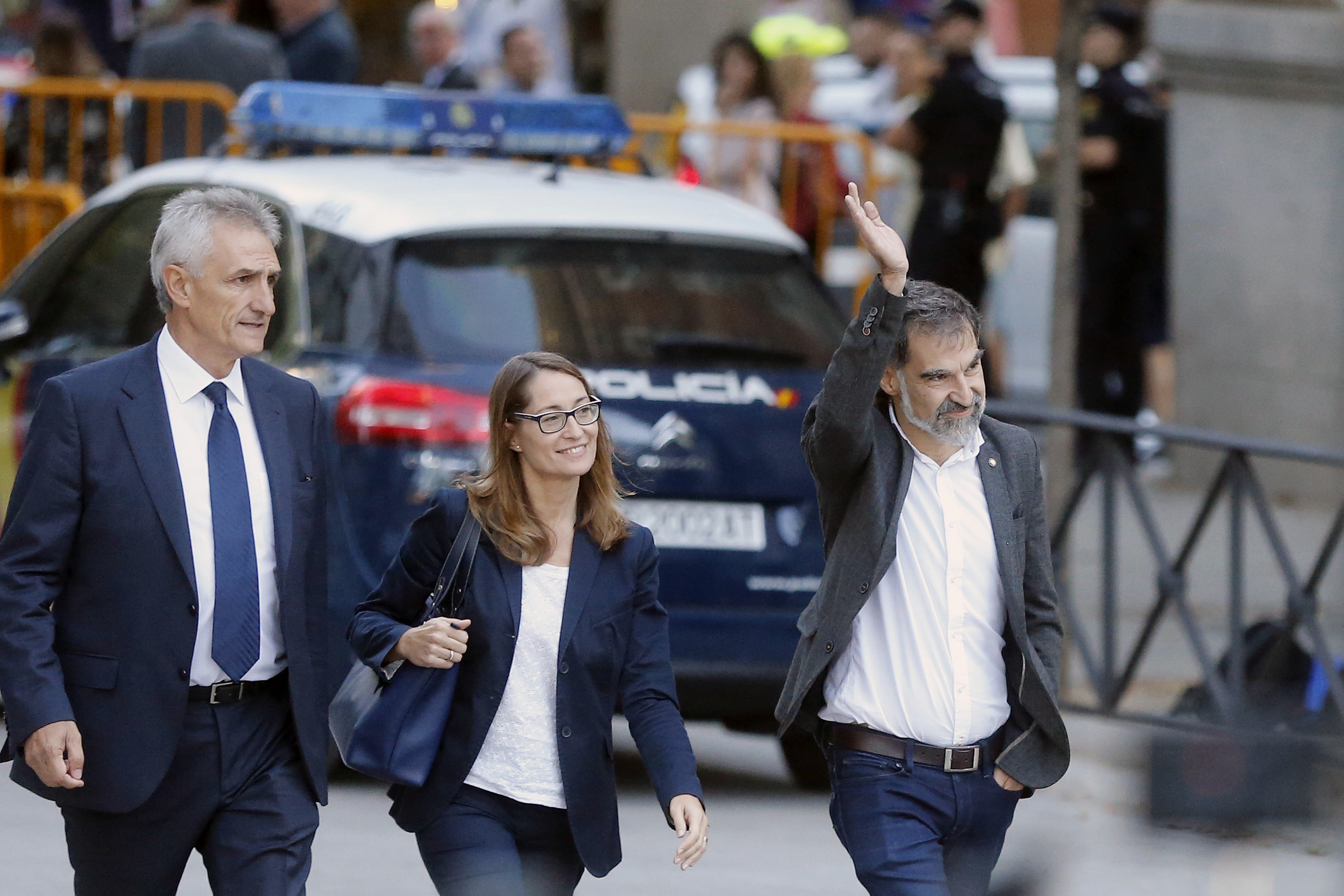 Trapero, Sánchez i Cuixart tornen dilluns a l'Audiència Nacional