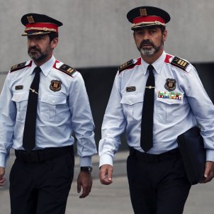 Trapero, López i Molinero Audiencia Nacional -EFE Trapero, López i Molinero Audiencia Nacional -EFE
