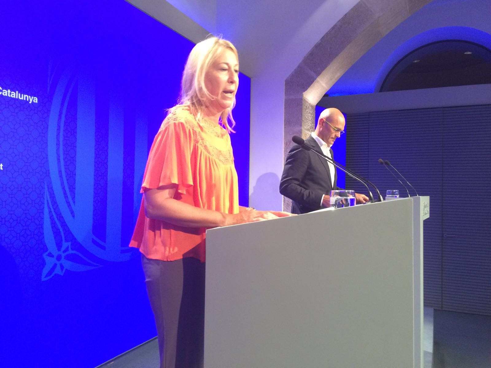 Romeva anuncia la creación de cuatro nuevas delegaciones en el exterior