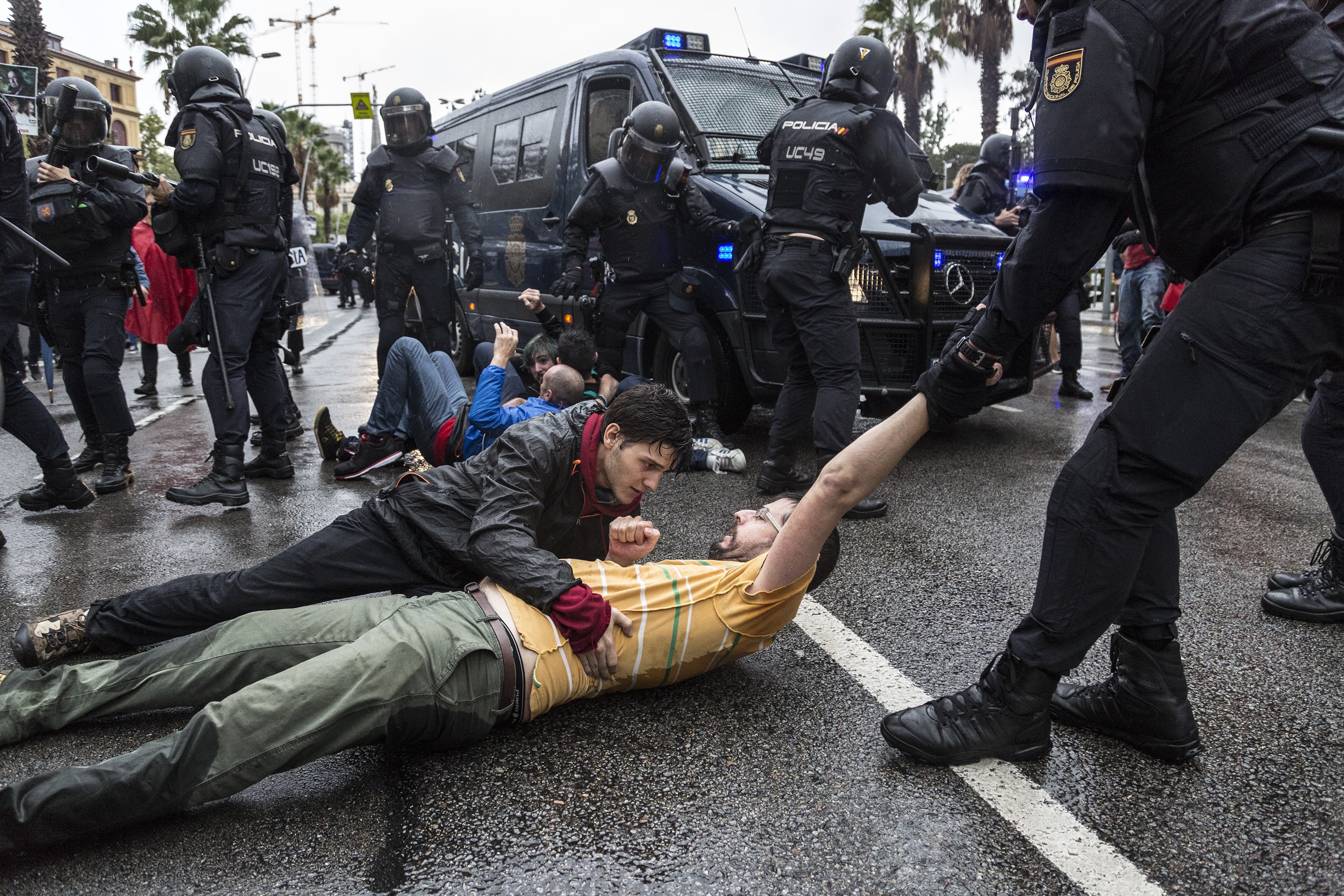 DOCUMENT: El balanç de danys de la repressió de l’1-O