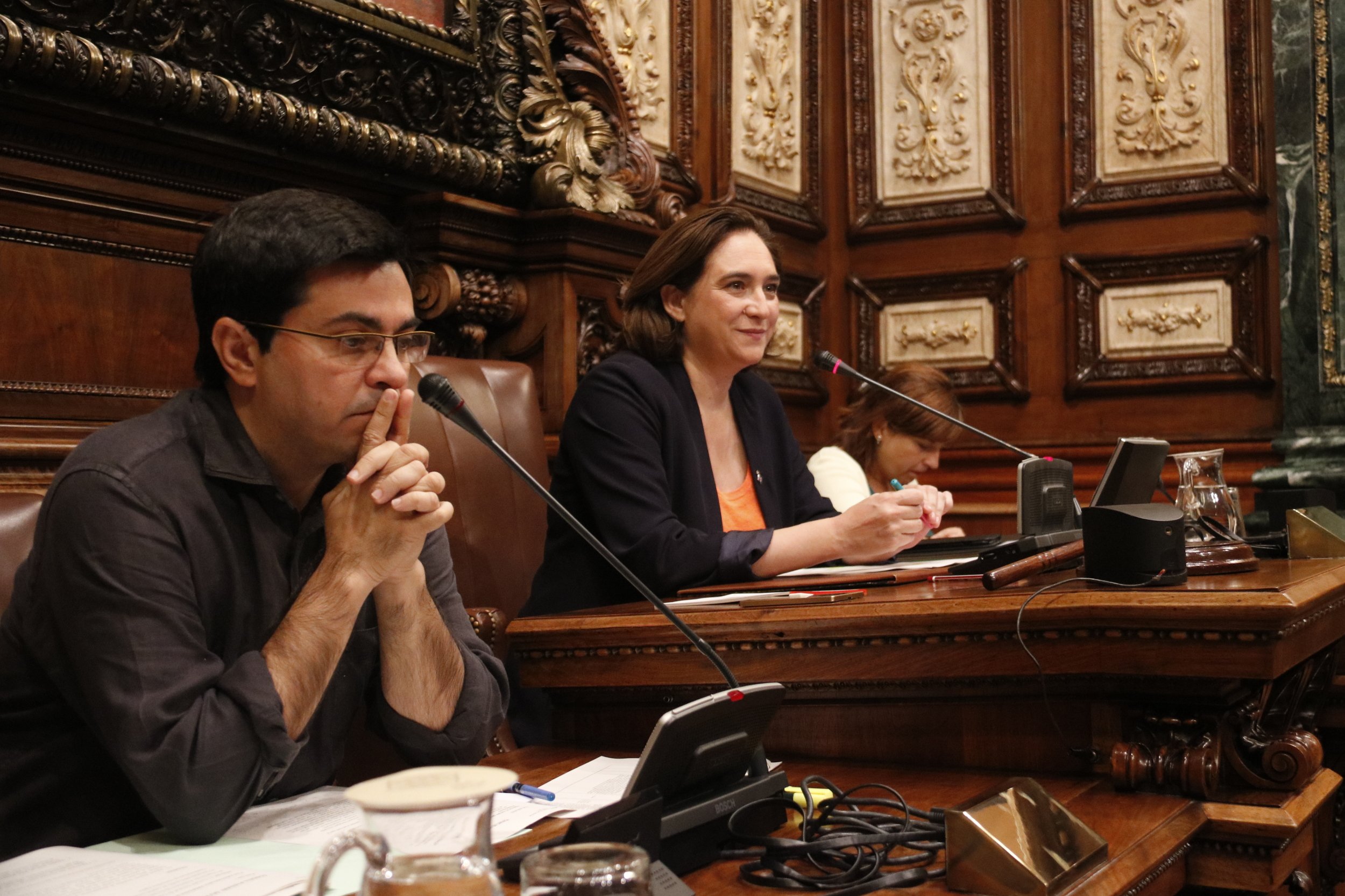ERC proposa que Barcelona doni suport a la declaració d'independència