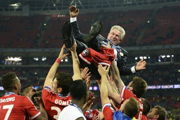 Heynckes Bayern Munic EFE