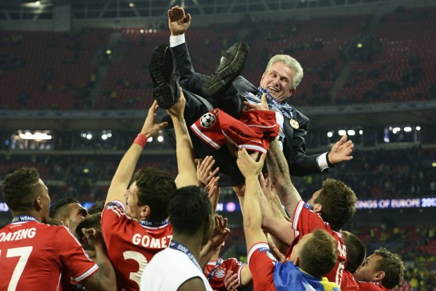 Heynckes Bayern Munic EFE Heynckes Bayern Munic EFE