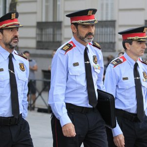 Trapero Ferran Lopez Mossos - Efe Trapero Ferran Lopez Mossos - Efe
