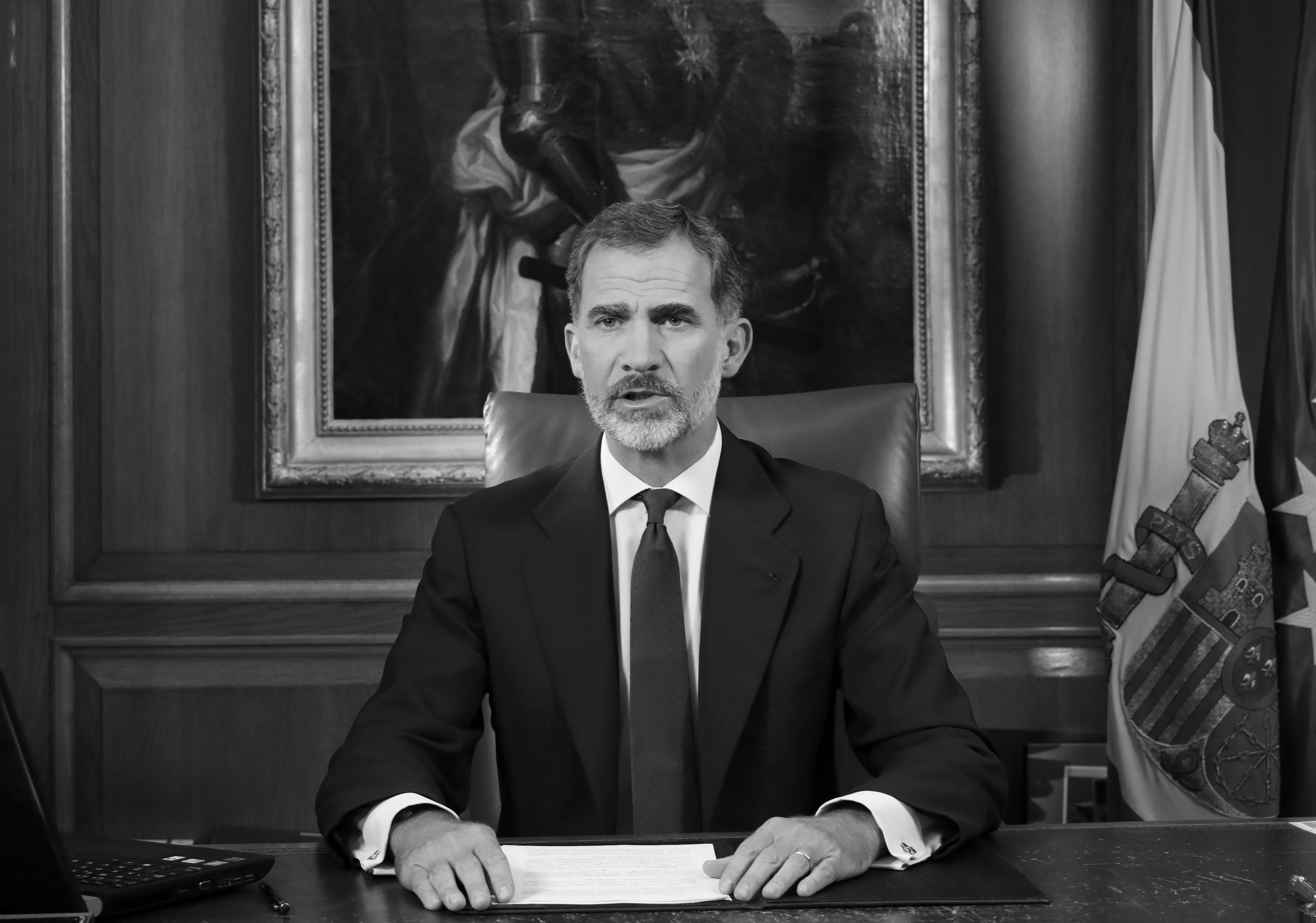 Felipe VI, el rey sin virtudes