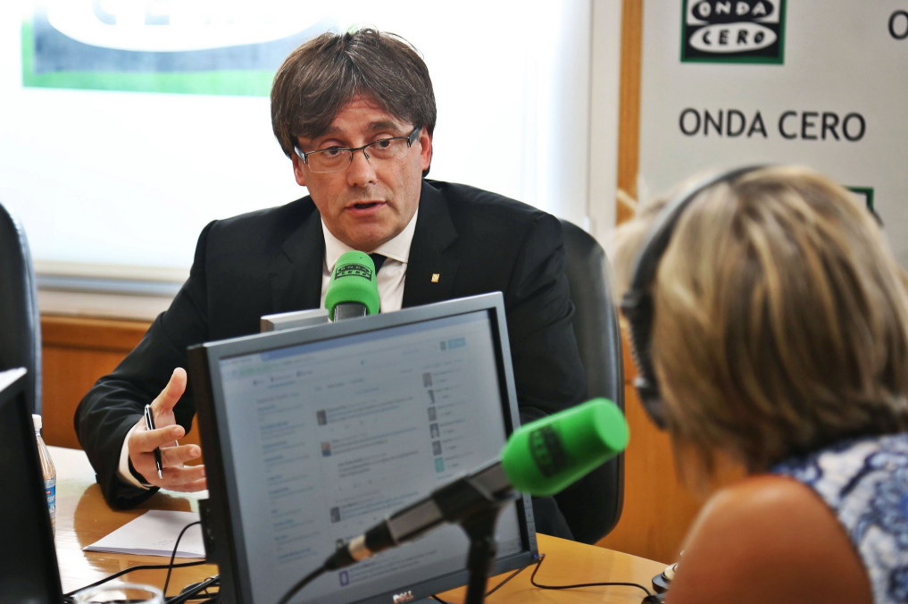 Puigdemont avisa a la CUP de que no tendría sentido avalar la hoja de ruta y no los presupuestos