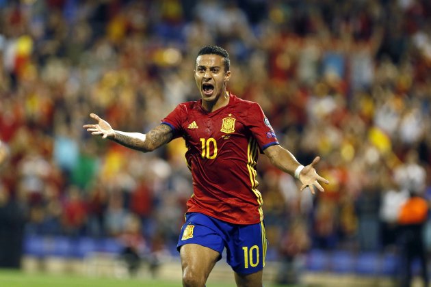 Thiago Alcantara Seleccio Espanyola EFE