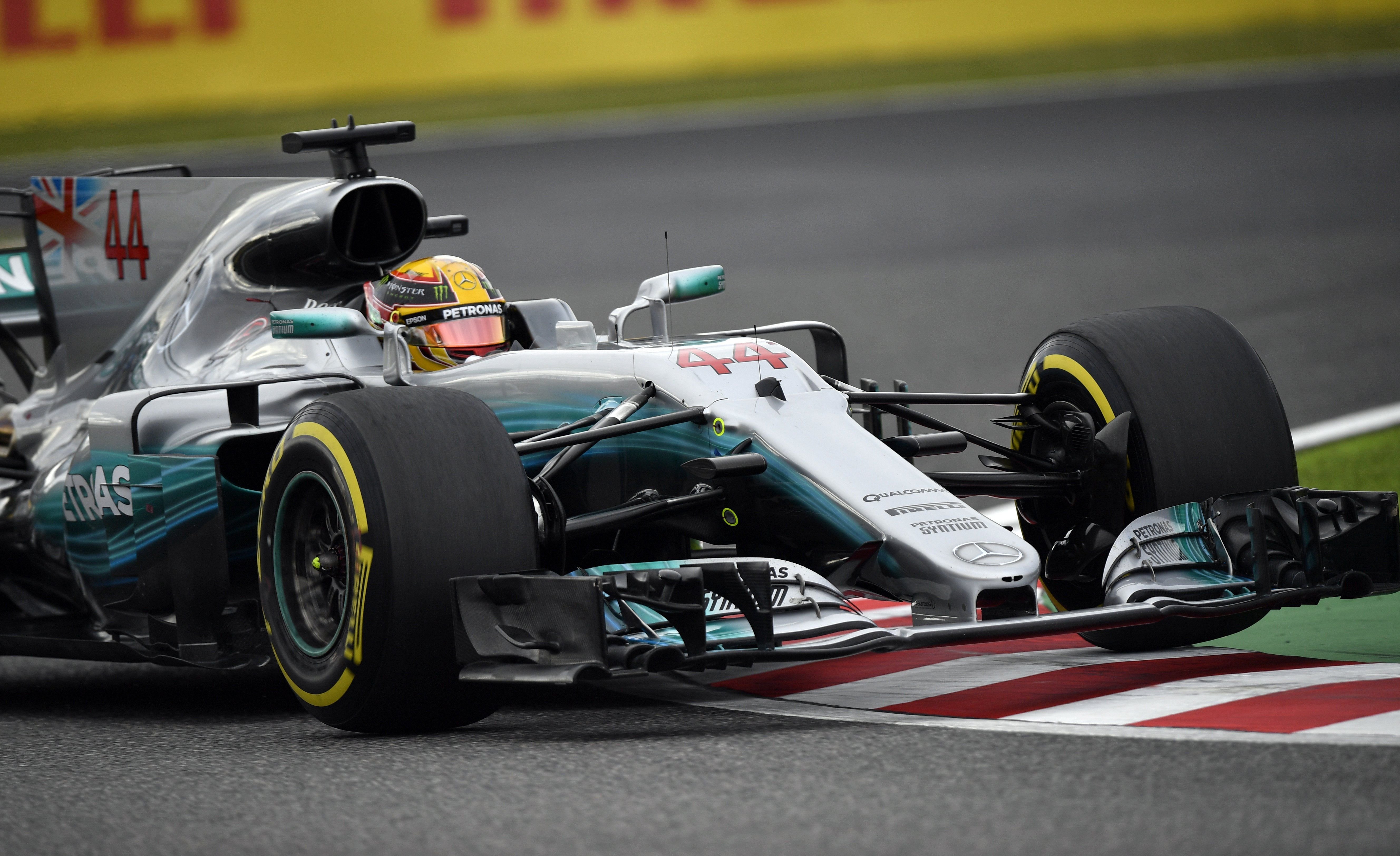 Décima pole de la temporada para Hamilton en Japón