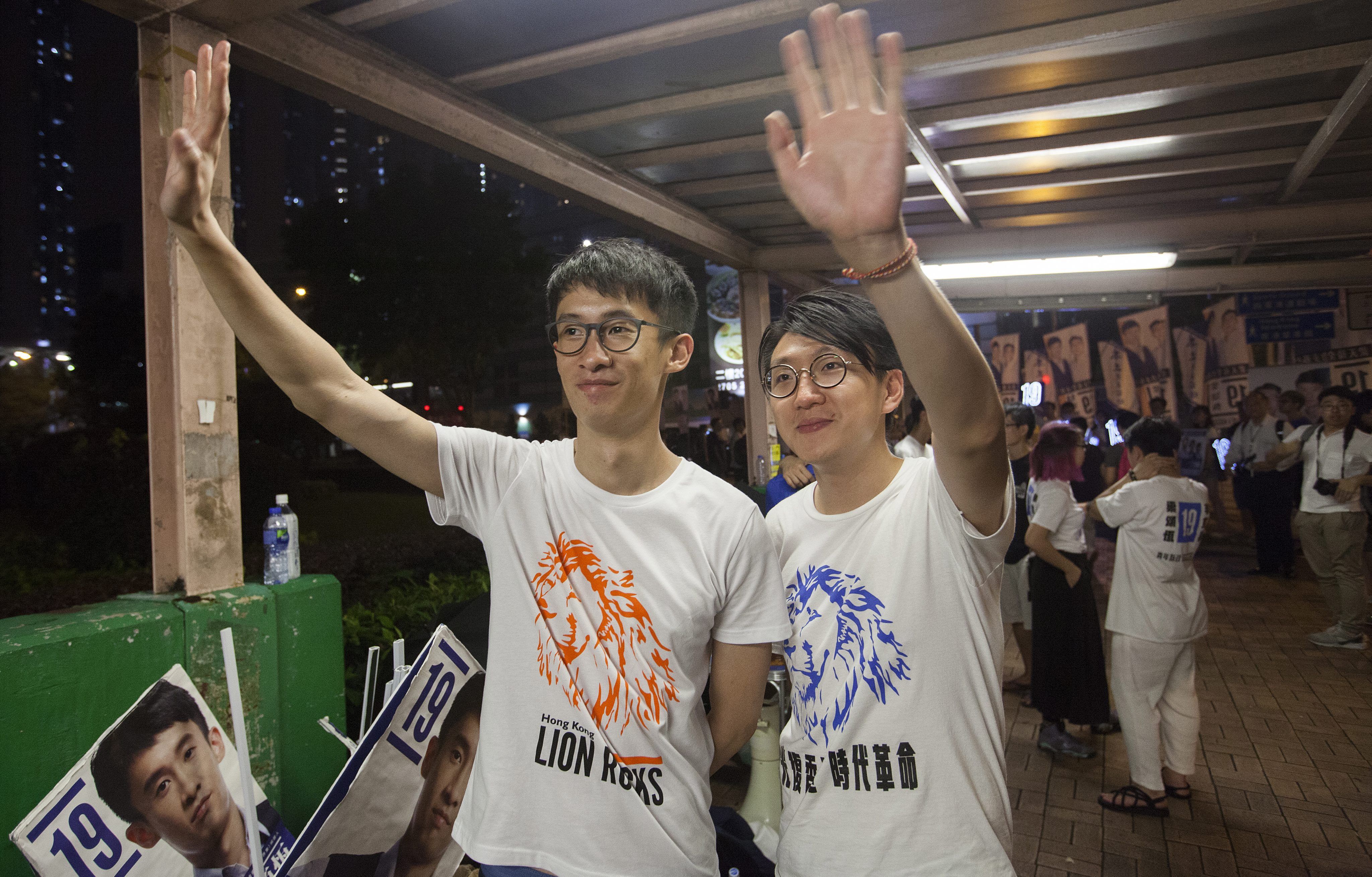 Qui són els independentistes de Hong Kong?