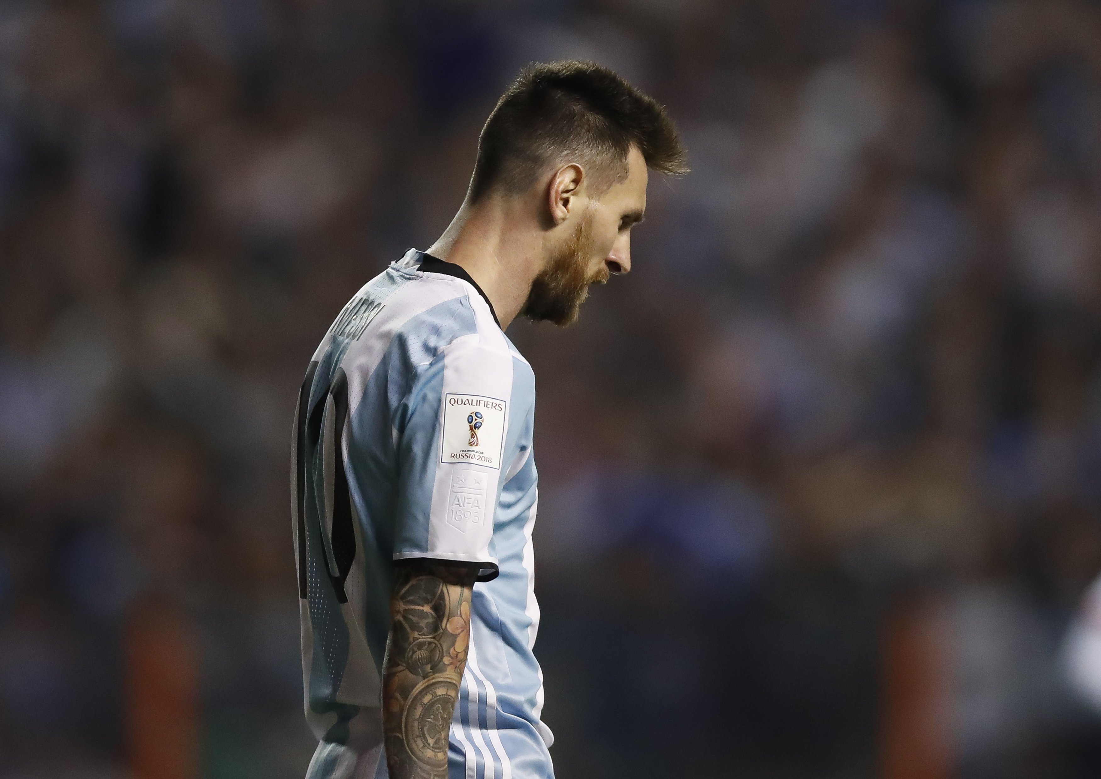 L'Argentina de Messi està obligada a sumar per ser al Mundial