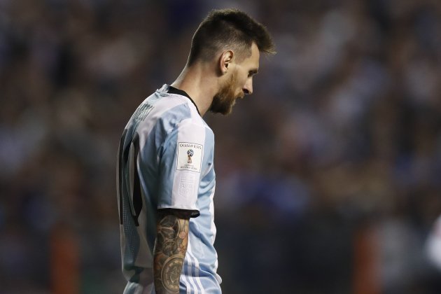 Leo Messi Argentina Efe