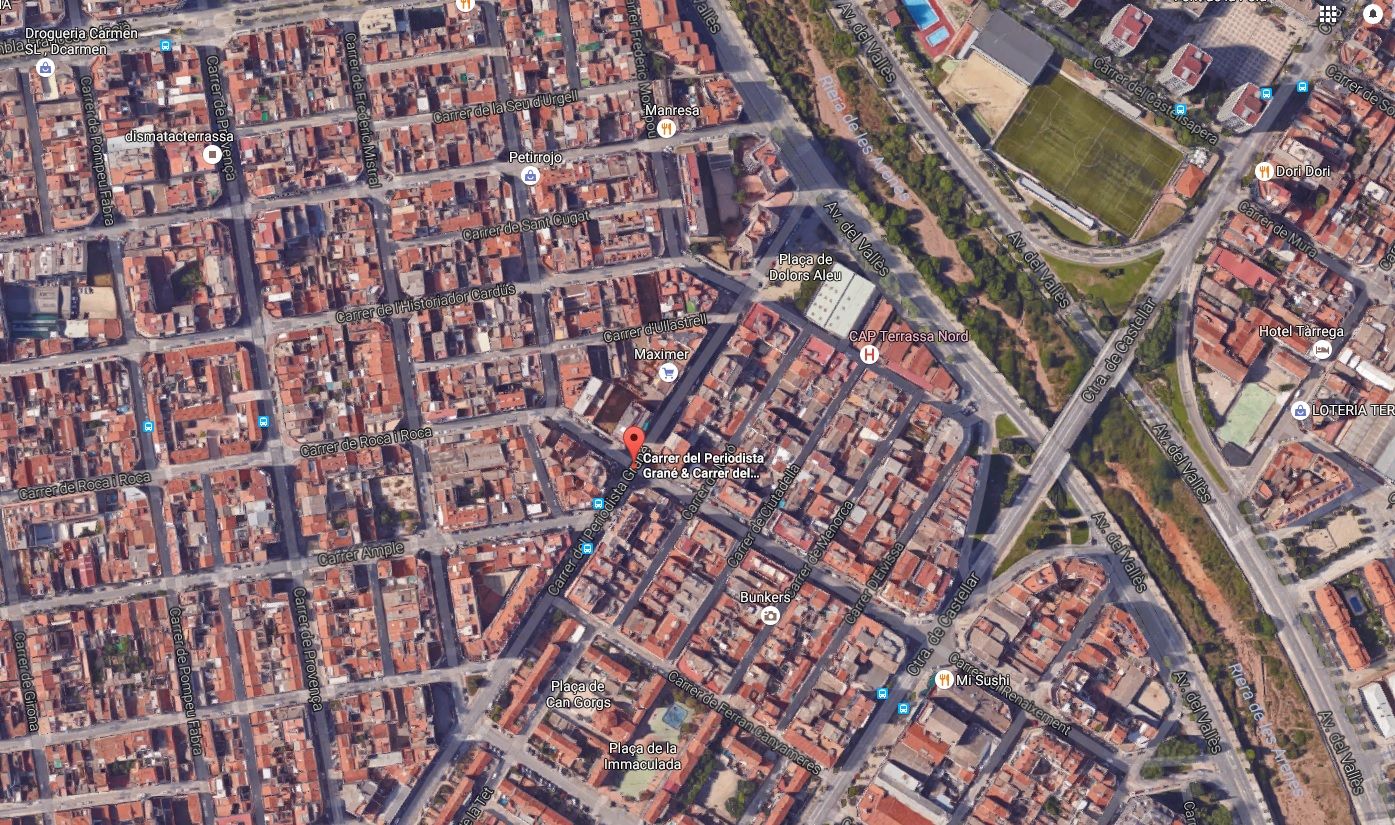 Una pelea con tiros deja a dos menores heridas en Terrassa