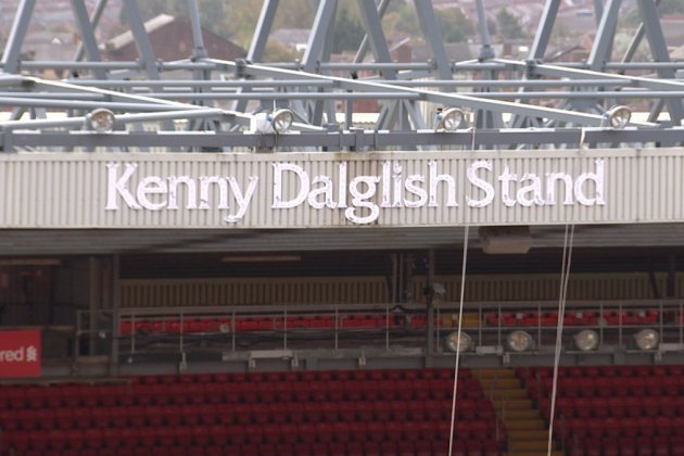 Liverpool Kenny Dalglish stand Liverpool Liverpool Kenny Dalglish stand Liverpool