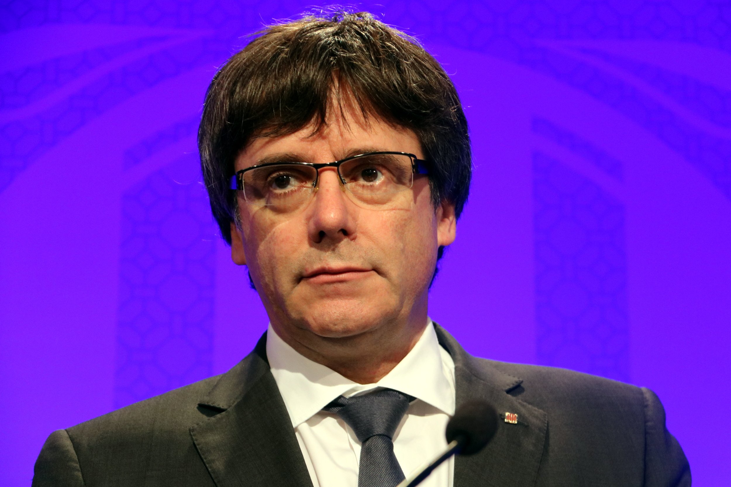 Puigdemont: "Pretenen empresonar idees però ens fan més forta la necessitat de llibertat"