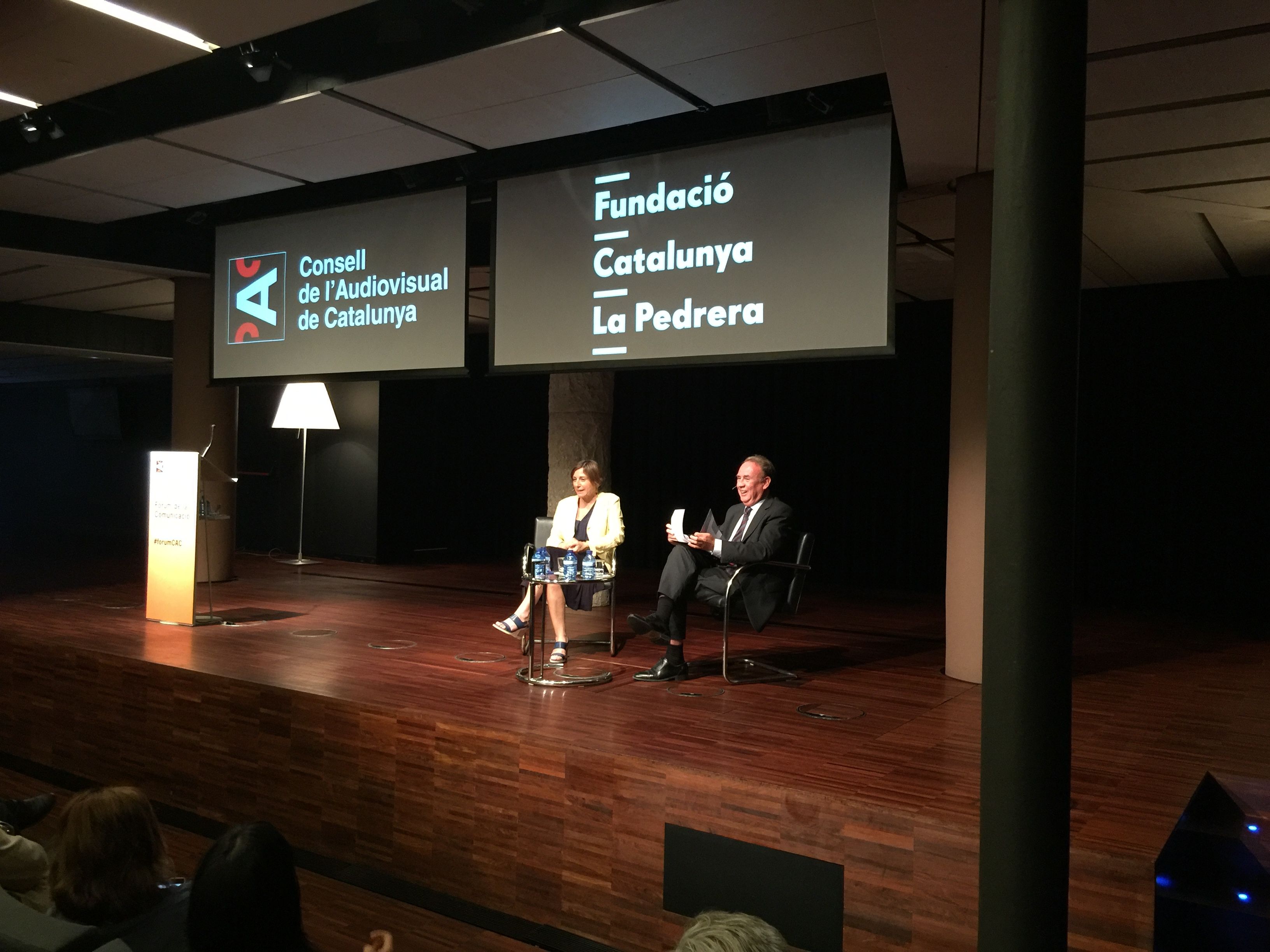 Forcadell pregunta al Estado si pretende que el Parlament se autocensure