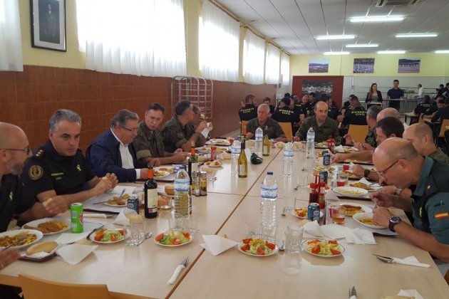 zoido dinar policia i Guàrdia civil ACN