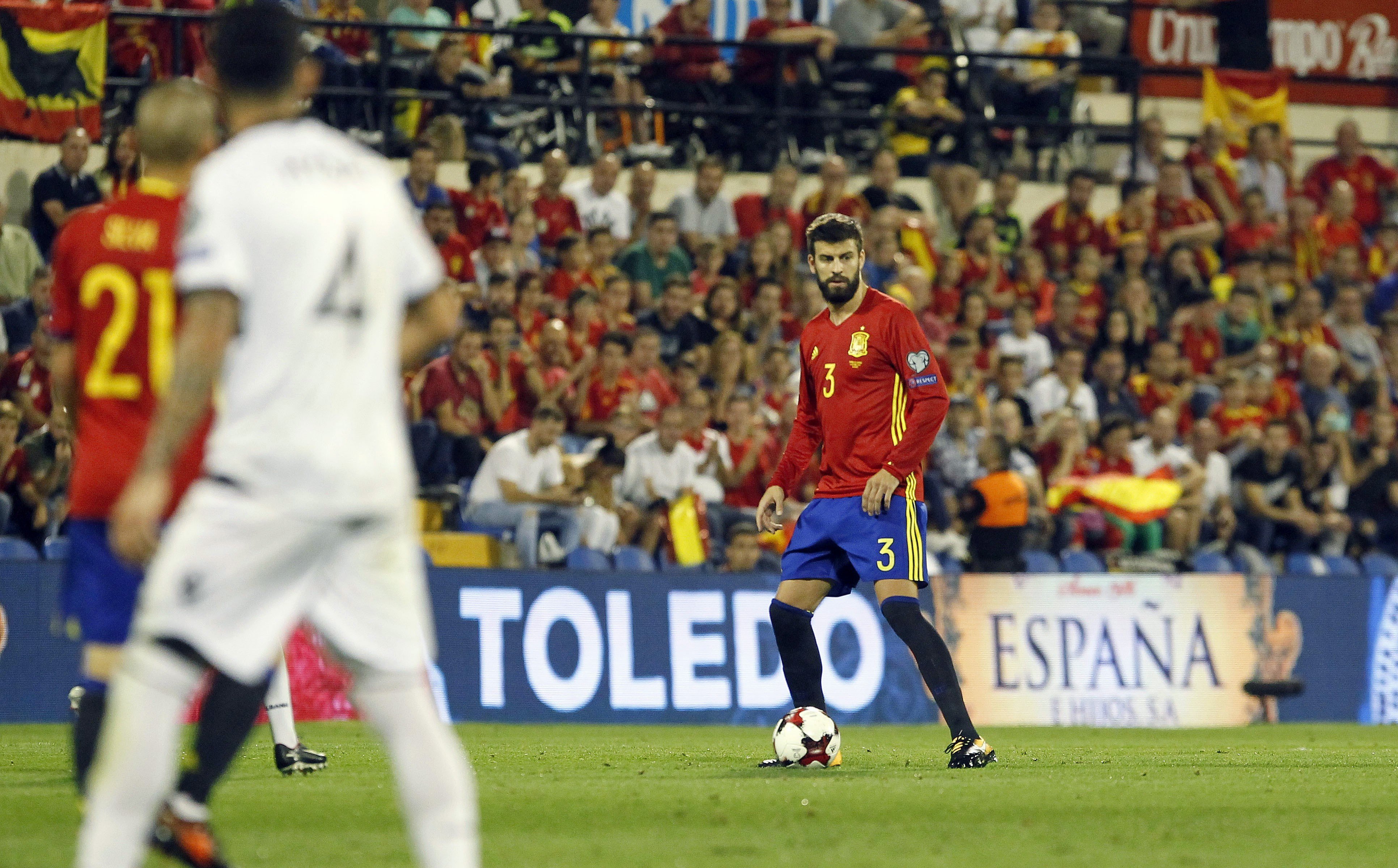 Se filtra la nueva camiseta de la selección española para el Mundial