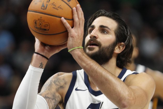 Ricky Rubio Utah Jazz EFE Ricky Rubio Utah Jazz EFE