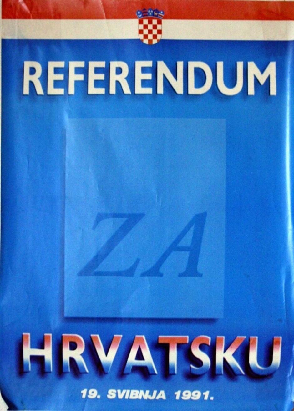Croàcia proclama la independència