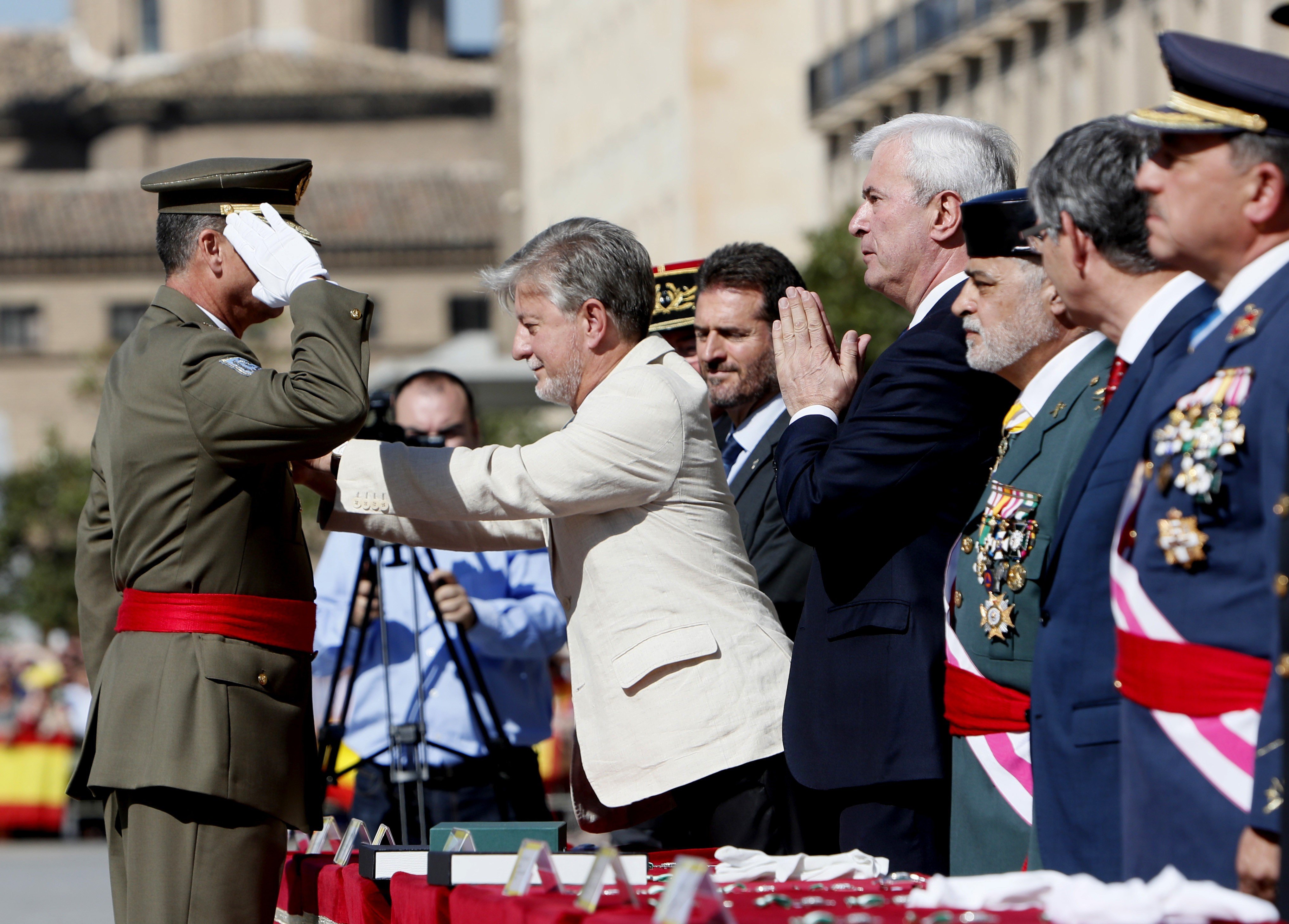 "Los sediciosos han despertado el toro español"