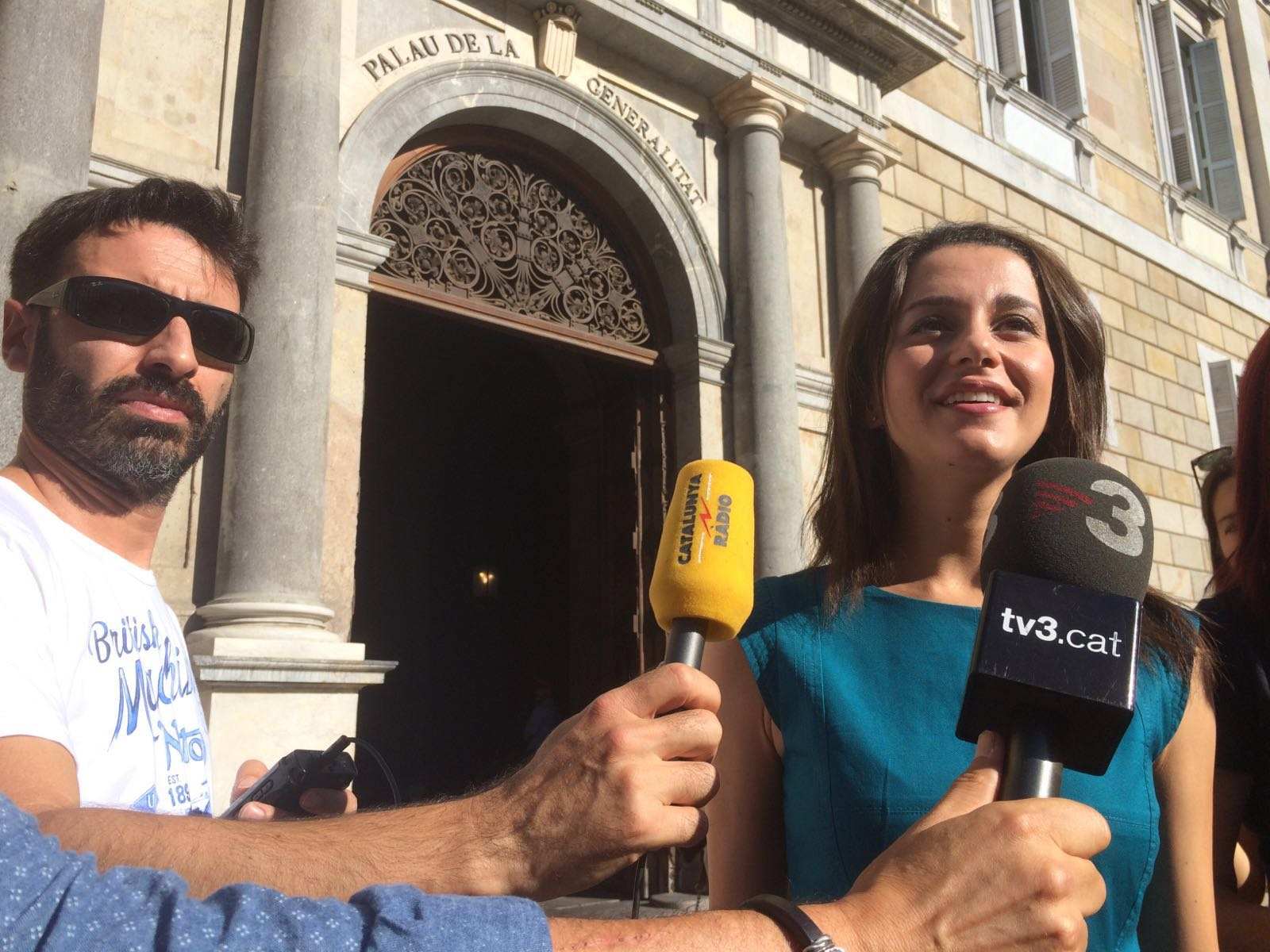 Arrimadas vaticina que la Diada demostrará que el independentismo pierde apoyo