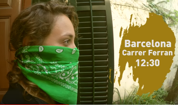 El vídeo de Arran llamando a sustituir la Diada festiva por el combate