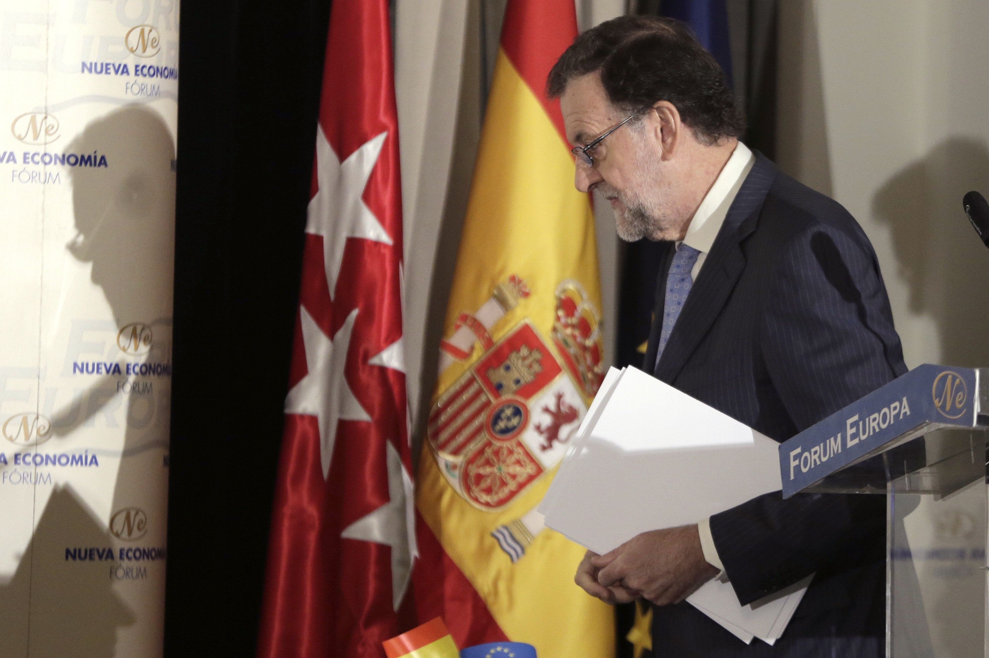 Rajoy evita dar explicaciones por la renuncia de Soria