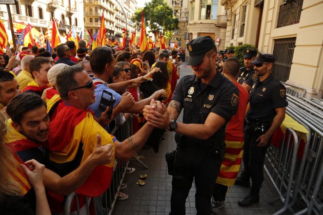 Manifestació espanyolista - Sergi Alcàzar