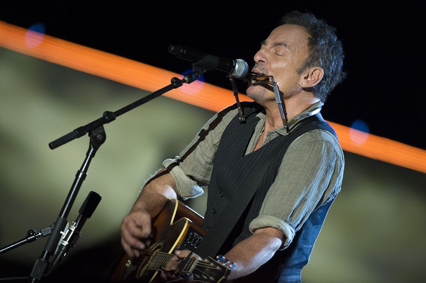 Bruce Springsteen llama "idiota" a Donald Trump