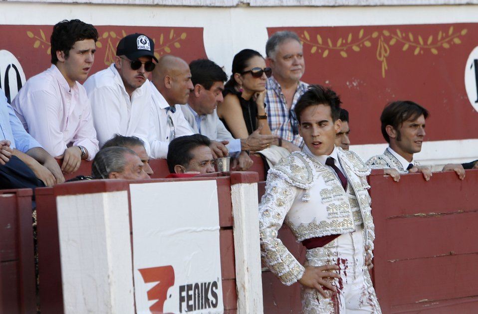 Froilán a los toros GTREs