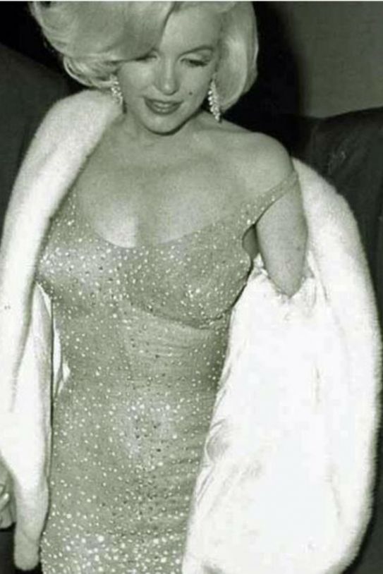 Marilyn Monroe vestit