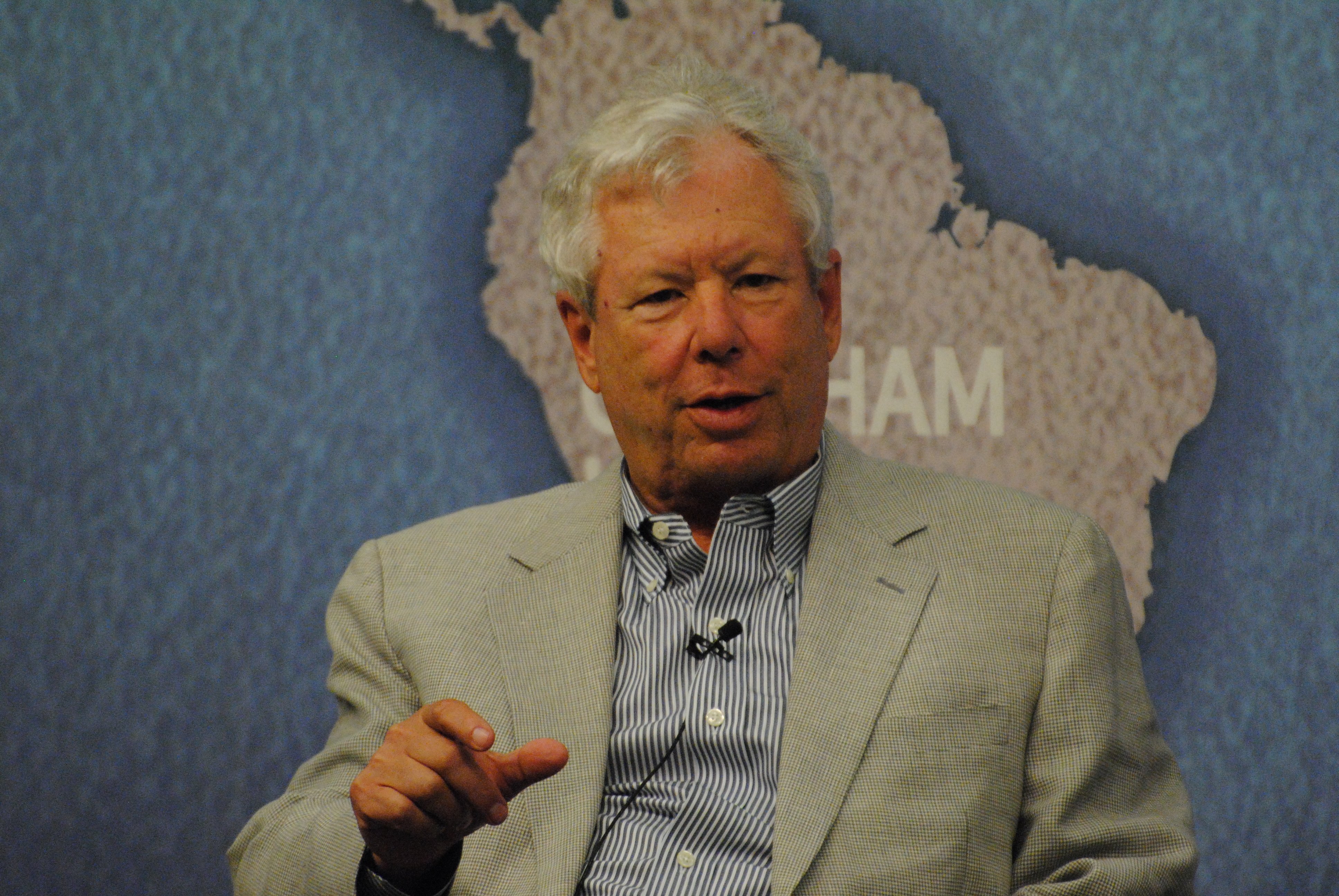 El nord-americà Richard Thaler, premi Nobel d'Economia