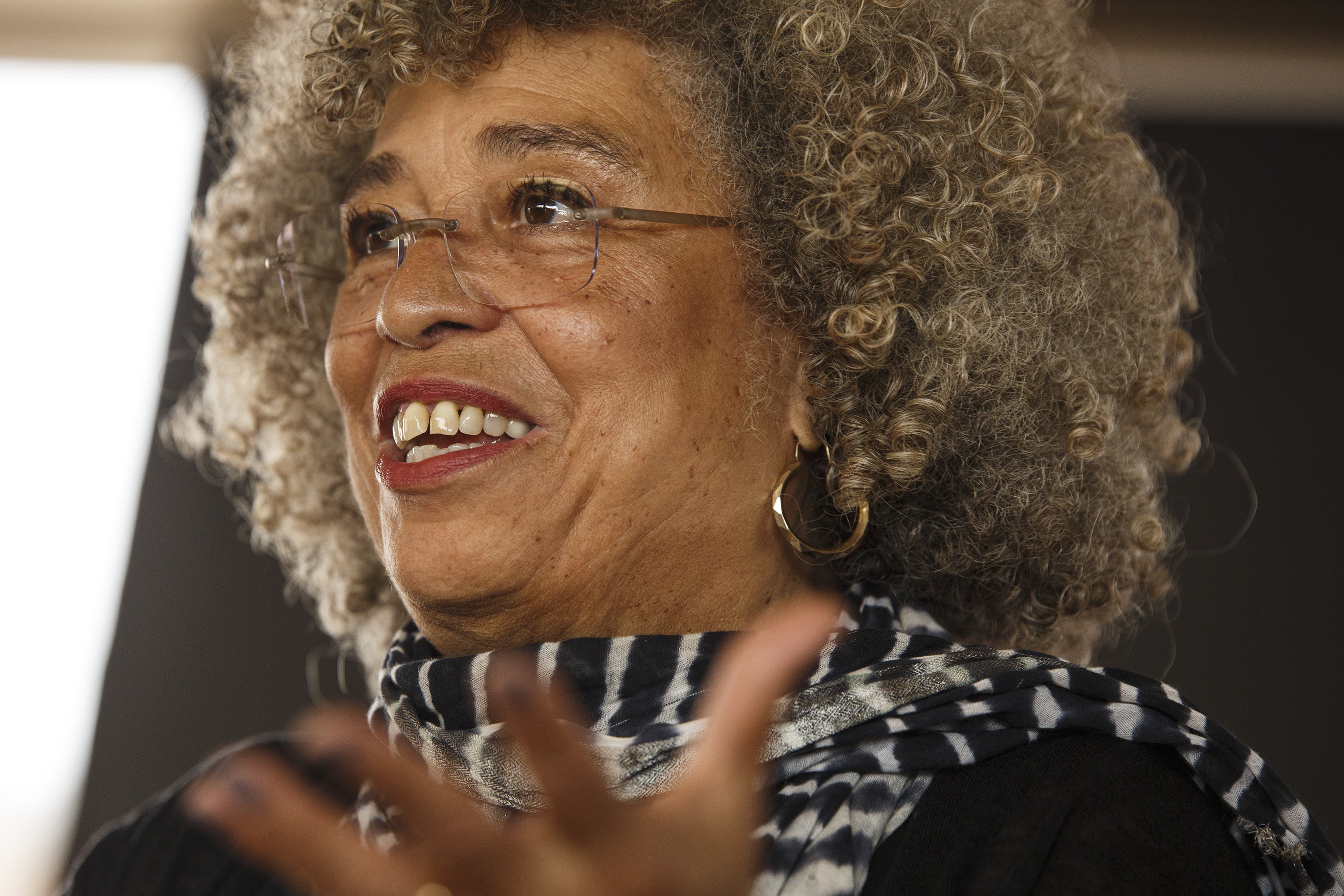 Angela Davis - Sergi Alcàzar