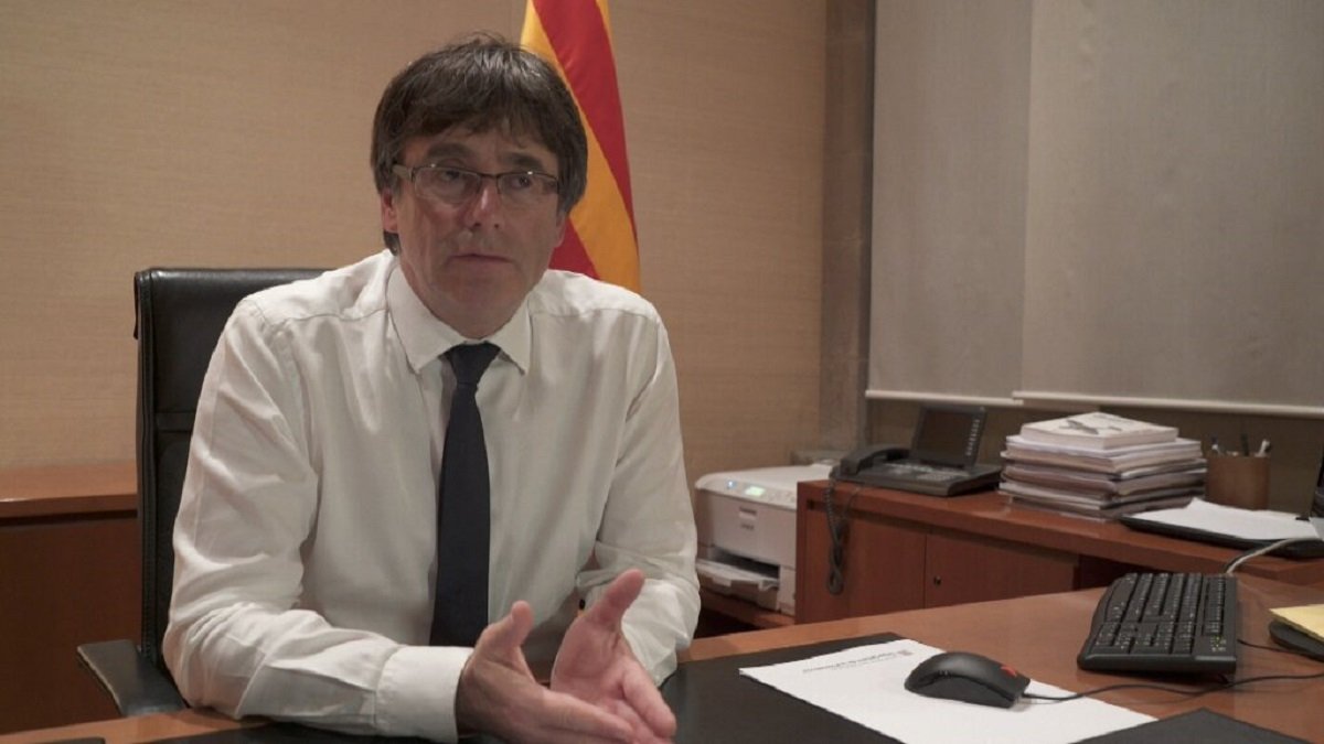 TV3 difon íntegra l'entrevista a Puigdemont amb la frase no emesa al '30 minuts'